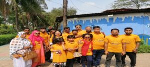 ASHBO company team group activity